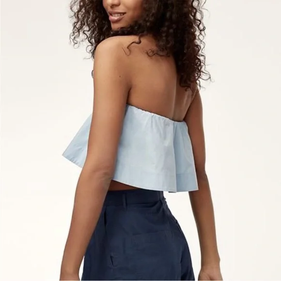 ARTIZIA BLUE TOP☀️❤️ - Picture 2 of 7